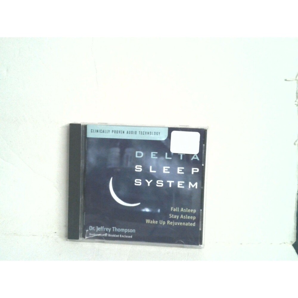 Delta Sleep System CD 2000 The Relaxation Company Educational